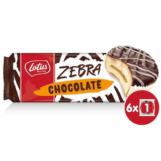 Lotus | Cake | Zebra | Chocolat 