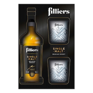 Filliers | Whisky | Single Malt | 70cl | GFTP+2 Verres 70 cl
