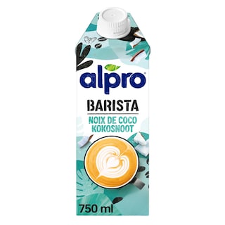 Alpro | Plantaardige drank | Barista | Kokosnoot 