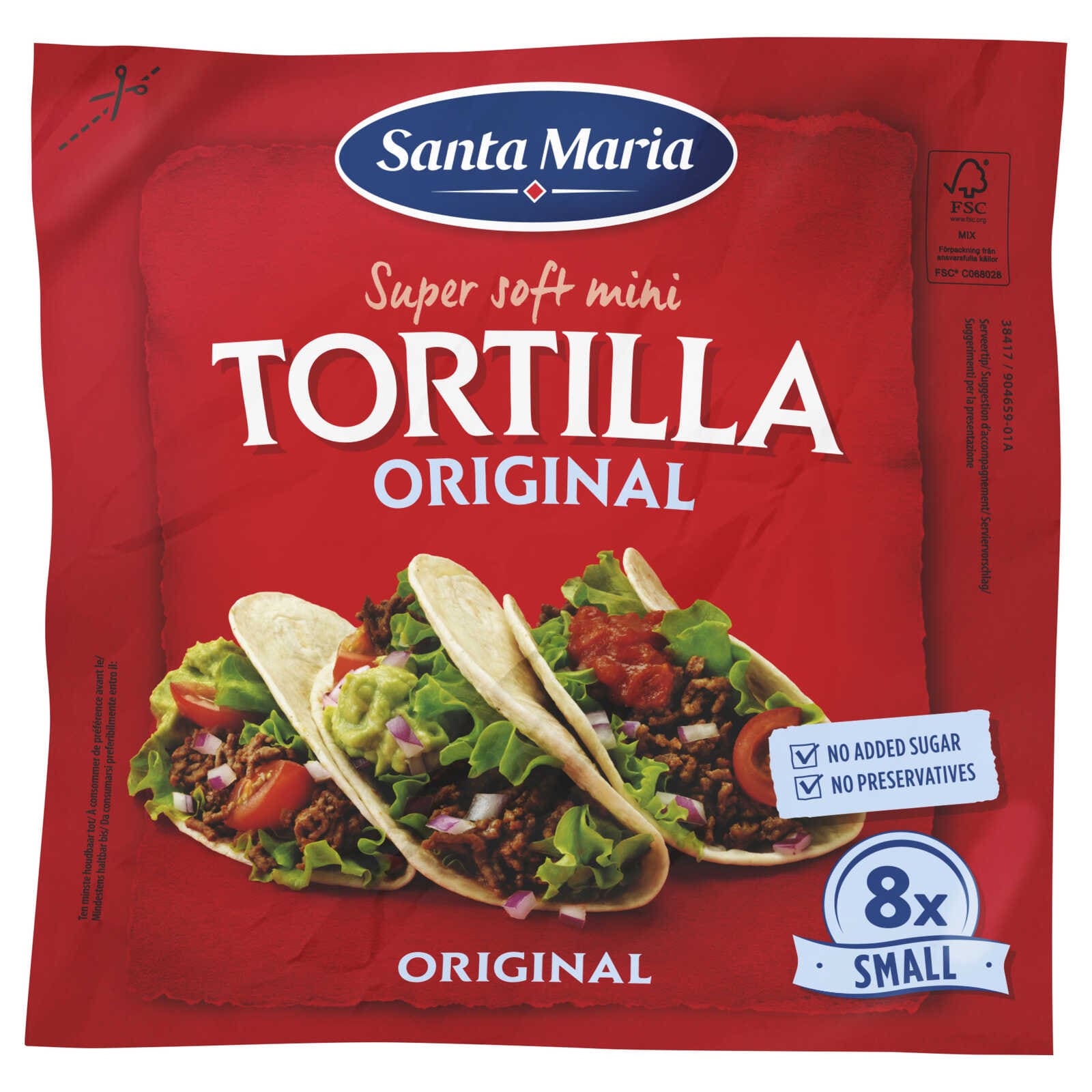 Santa Maria Tortilla | Mini
