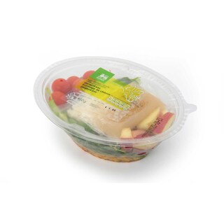 DELHAIZE | SALADE REPAS AU FROMAGE CHEVRE 
