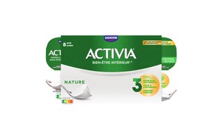 Activia | Yaourt | Nature | Bifidus | Probiotiques 8 x 125 gr