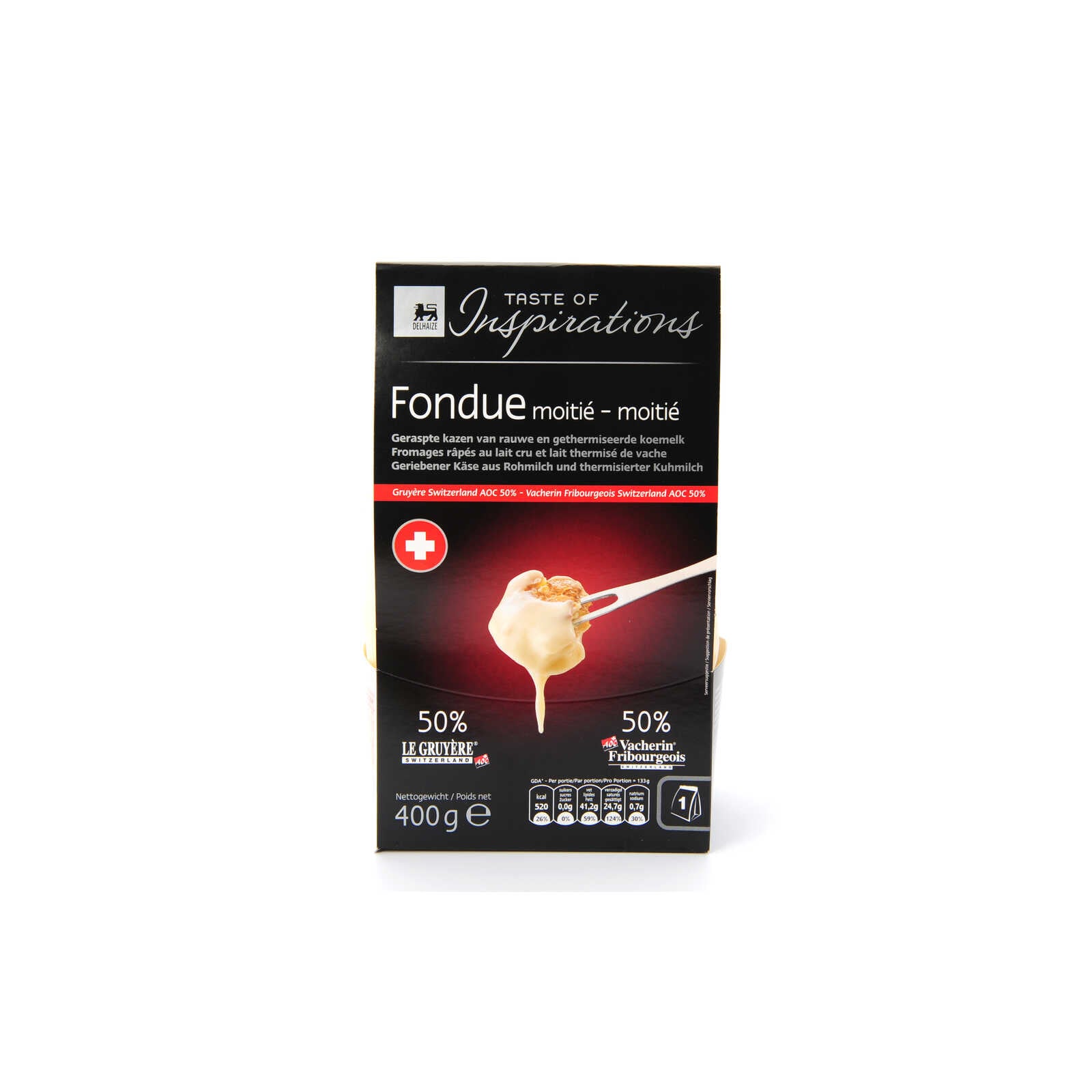 Taste of Inspirations Kaas | Fondue | Moitié