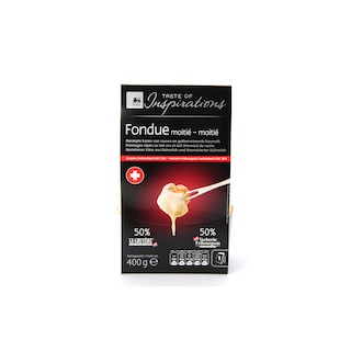 Taste of Inspirations | Kaas | Fondue | Moitié 