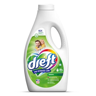Dreft | Lessive | Liquide | Regular | 1,44L 32 pc