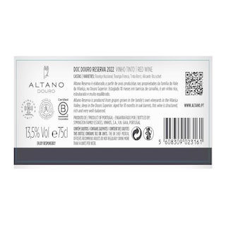Altano | Reserva 75 cl