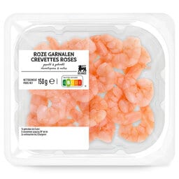 Delhaize | Roze garnalen | Gekookt & gepeld 150 gr