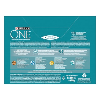 Purina ONE | Kattenvoeding | Adult | Rund & kip 