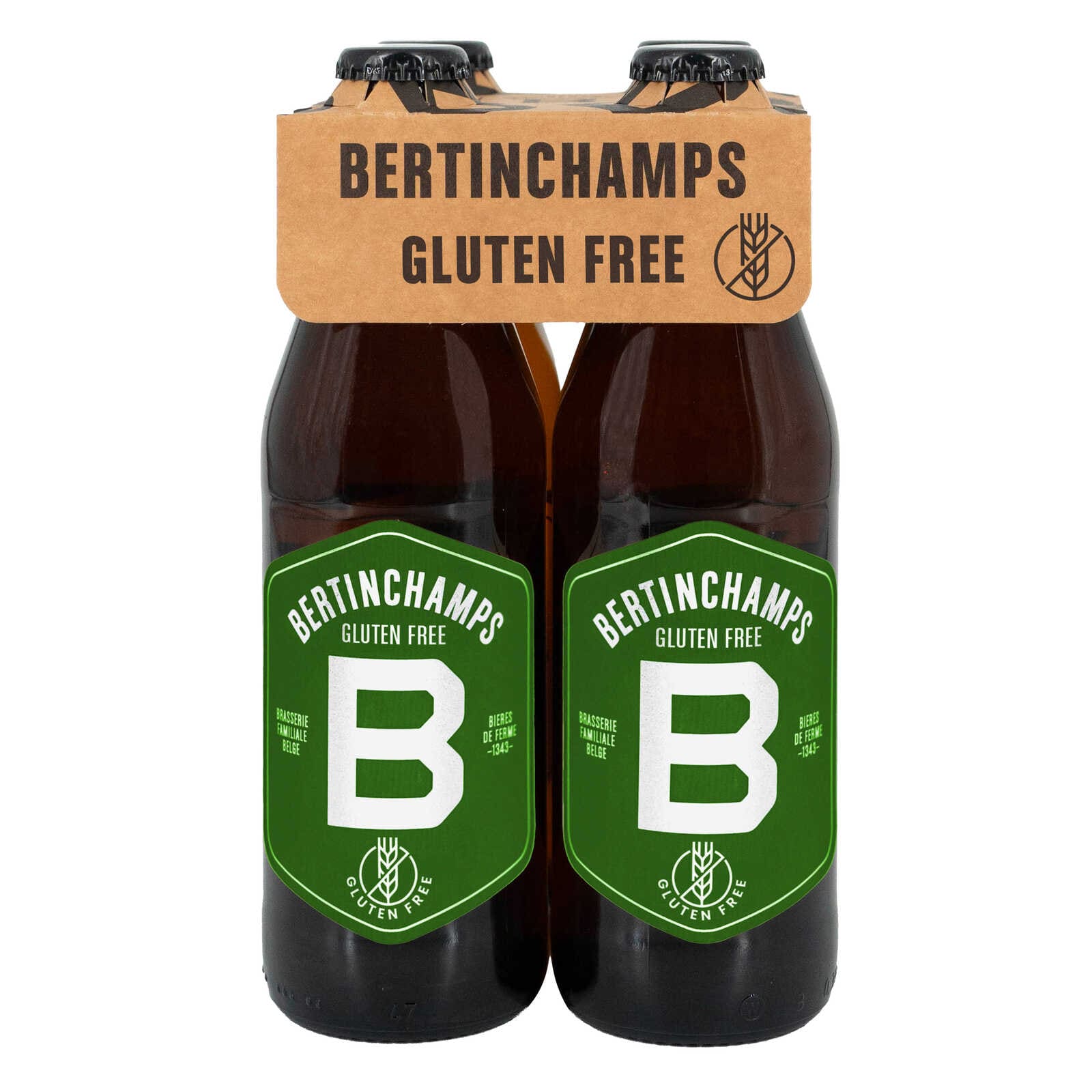 Bertinchamps Bier | Glutenvrij | 4.9% | Fles