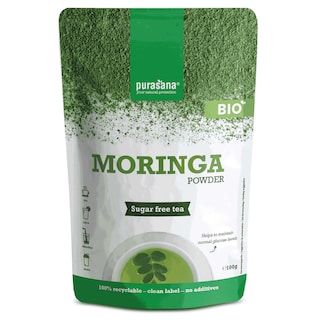 Purasana | Moringa Poeder | Bio 