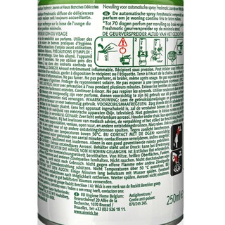 Air Wick | Freshmatic Max | Navulling | Witte bloem 25 cl