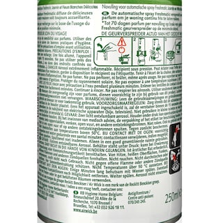 Air Wick | Freshmatic Max | Navulling | Witte bloem 