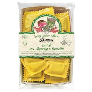 Bertagni | Ravioli | Asperges verts 