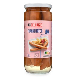 Delhaize | Saucisses | Francfort 250 gr