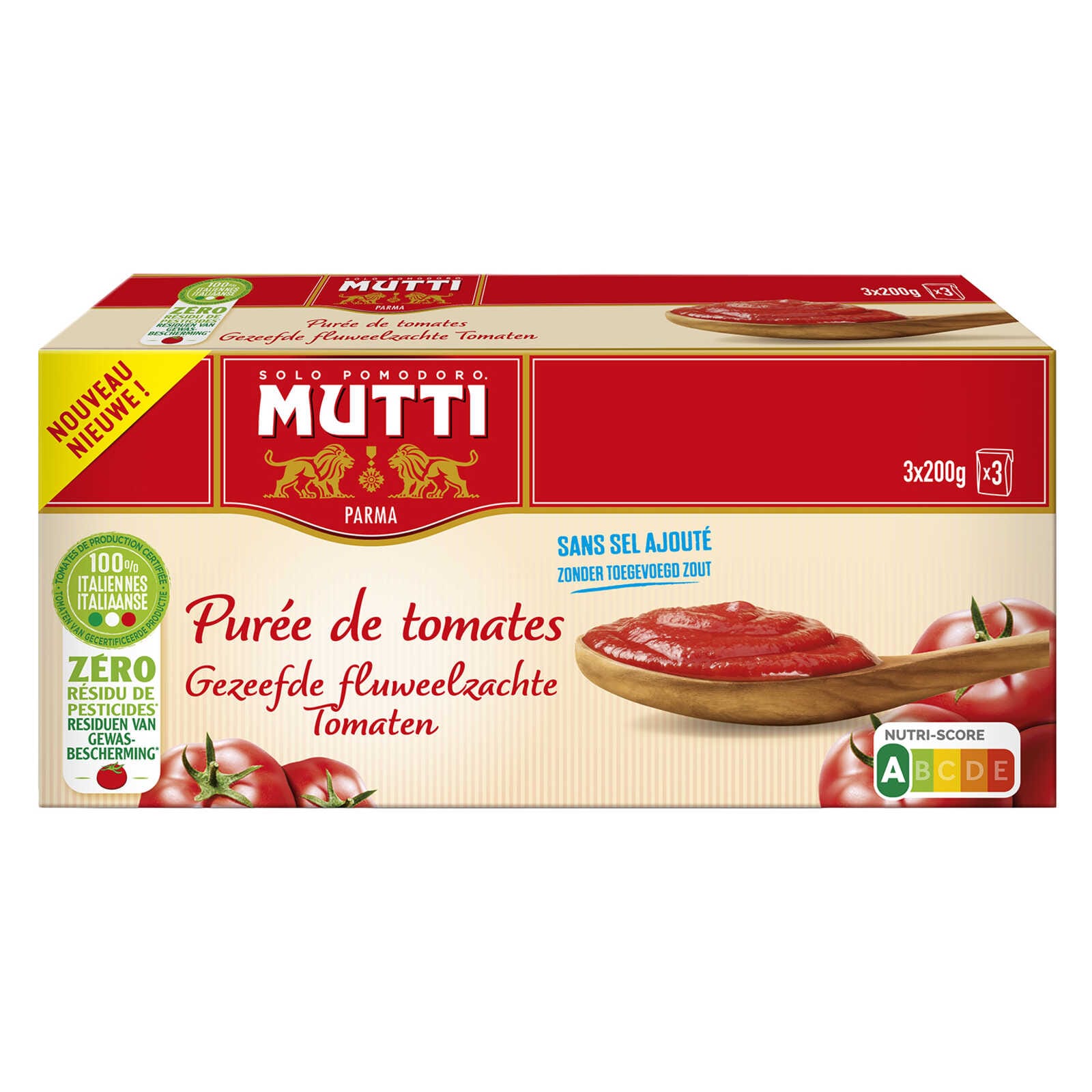 Mutti Tomaten | Puree