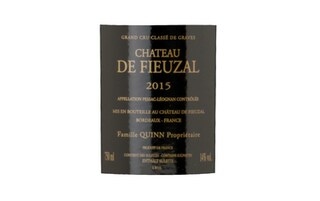 Chateau de Fieuzal | Pessac-Léognan Grand Cru Classé de Graves | 2015 