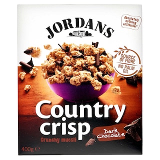 Jordans | Céréales | Country Crisp | Chocolat 
