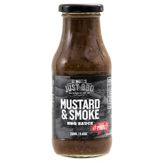 Not just bbq | Saus | Mosterd | Barbecue 