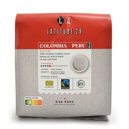 Latitude 28 | Café | Regular | 36P | Utz-Sg | Ft | Bio 