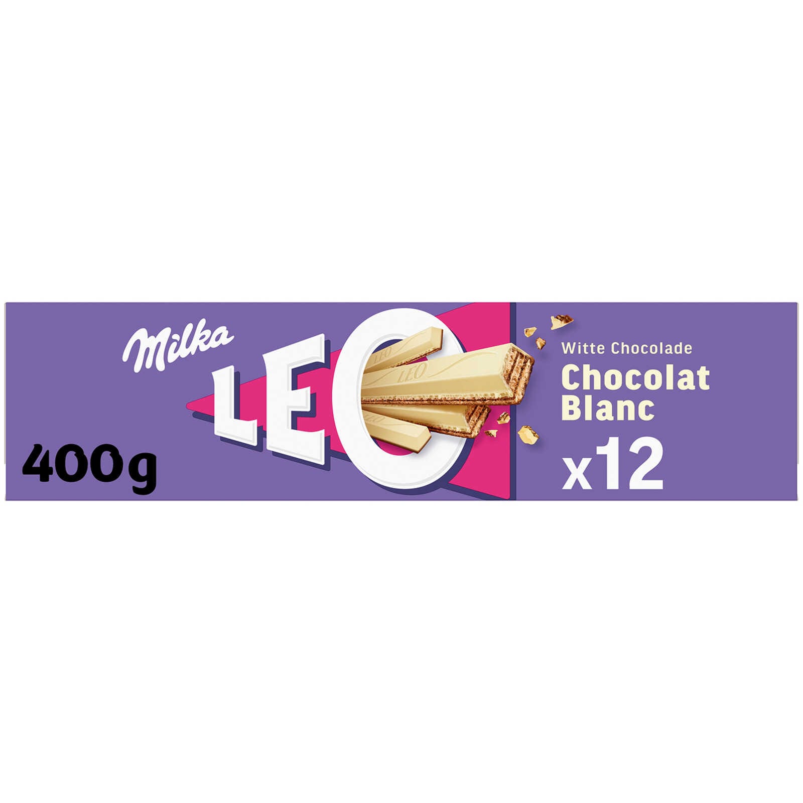 Milka Koekjes | Wafeltjes | Witte Chocolade