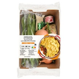 Delhaize | Boîte de repas | Gratin haricots verts 