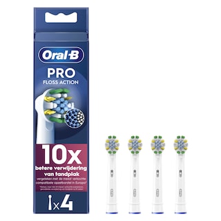Oral-B | 4 recharges | Floss action 
