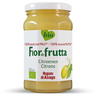 Fiordifrutta | Fruitbeleg | Citroenen | Bio 260 gr