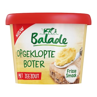 Balade | Opgeklopte boter |Half-zout 