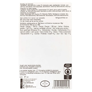 Delhaize | Chipolata | Agneau | Celtique 