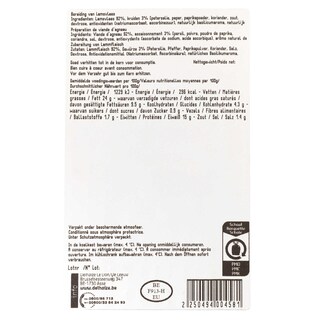 Delhaize | Chipolata | Agneau | Celtique 