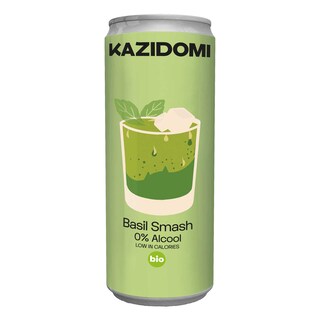 Kazidomi | Basil Smash | Bio 25 cl