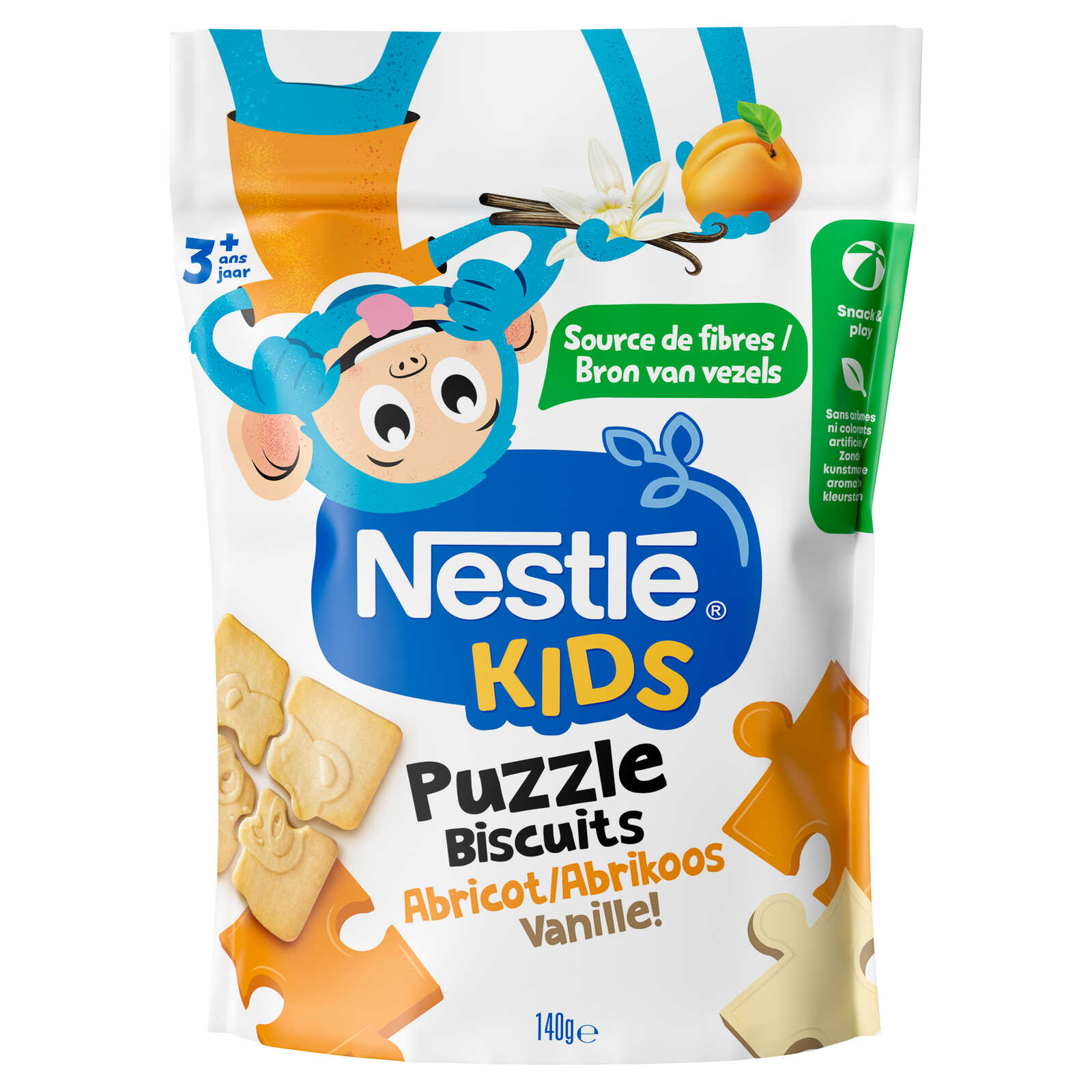 Nestlé Koekjes | Abrikoos-vanille | 3 jaar