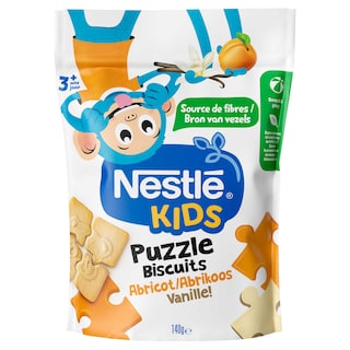 Nestlé | Koekjes | Abrikoos-vanille | 3 jaar 