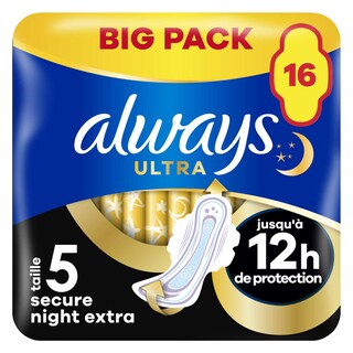 Serviettes Hygieniques | Ultra secure night