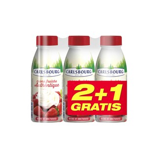 Carlsbourg | Crème | Frais | Authentique | 32,5% M.G. 