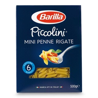 Barilla | Pâtes | Piccolini | Mini Penne Rigate 