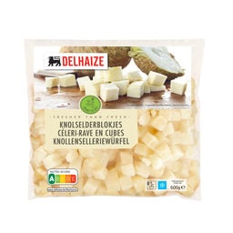 Delhaize | Céleri-rave | En cubes 