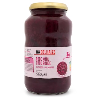 Delhaize | Rode kool | Appel 
