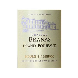 France - Bordeaux | Branas Grand Poujeaux 2018 Rood 