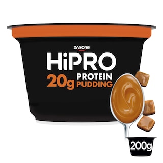 Hipro | Spoonable | Om te lepelen | Pudding | Karamel | Proteïne 