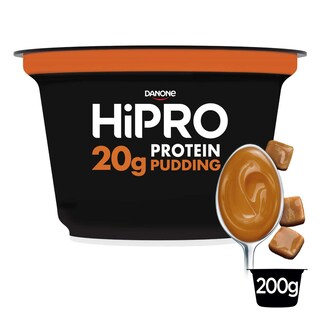 Hipro | Spoonable | Om te lepelen | Pudding | Karamel | Proteïne 200 gr