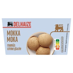 Delhaize | Roomijs | Mokka 