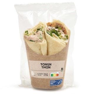Delhaize | Wrap | Thon 