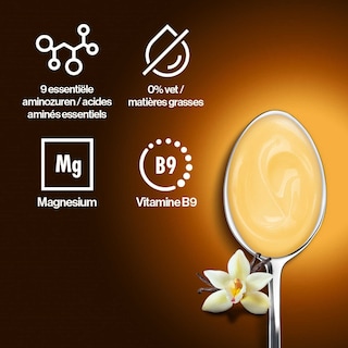 Hipro | Spoonable | Om te lepelen | Pudding | Vanille | Proteïne 