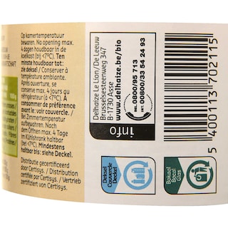 Delhaize | Bio | Appelmoes | Bio 