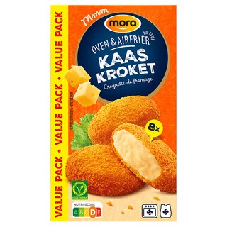 Mora | Oven & Airfryer | Kaaskroketten | Maxi Pack 8 x 70 gr