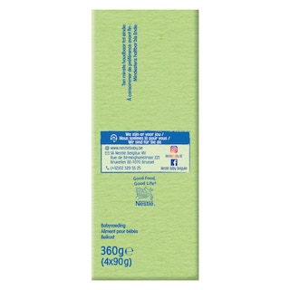 Nestlé | Baby Fruit | Gourde | 4 Fruits | 6 mois 