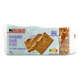 Delhaize | Koek | Honing | Parelsuiker 