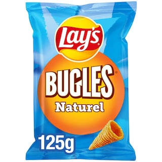 Lay's | Bugles | Chips | Roasted Naturel 125 gr