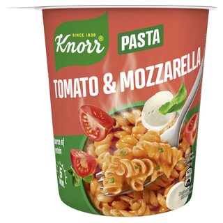 Knorr | Pasta snack | Pot | Tomates Mozzarella 63 gr
